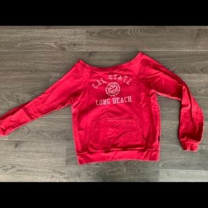 Varsity sweatshirt cal state Long Beach